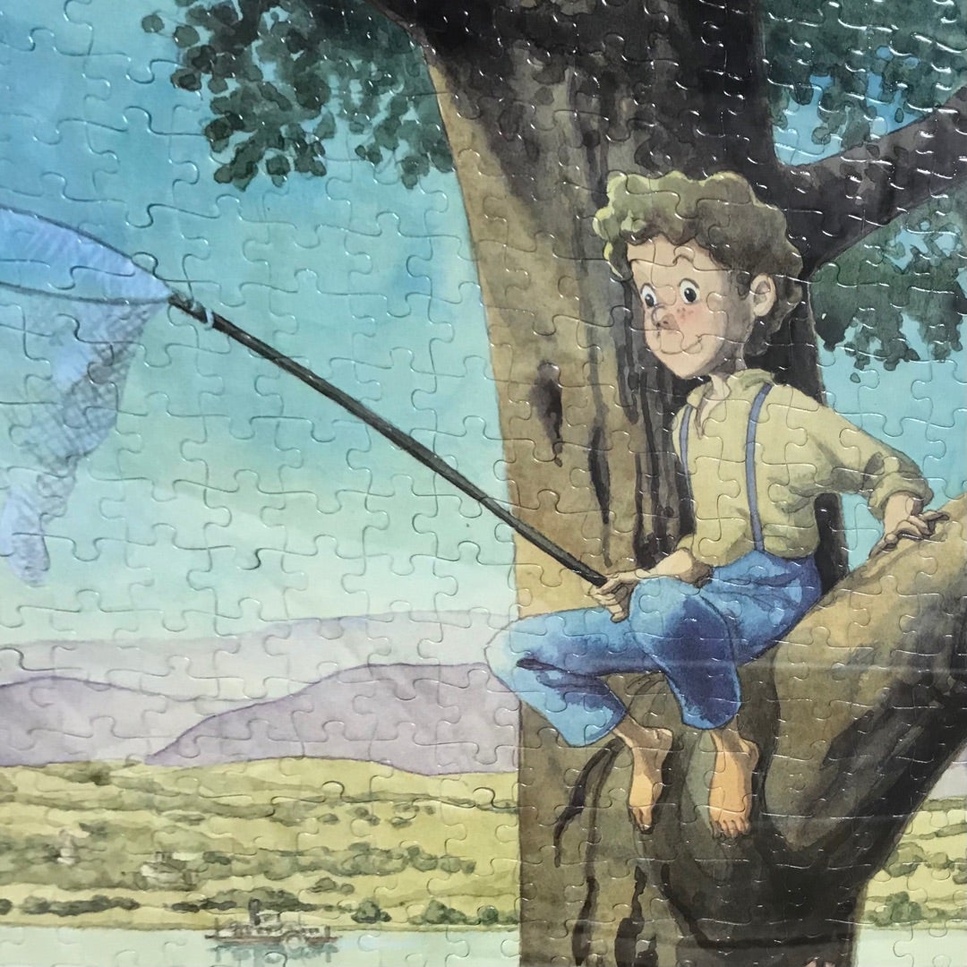 トム・ソーヤーの冒険 ジグソーパズル 1000ピース 木登り トム