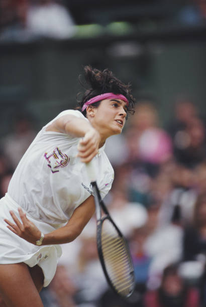 直筆サイン入り写真 キャロリン・ガルシア プロテニス/フレームなし/SA