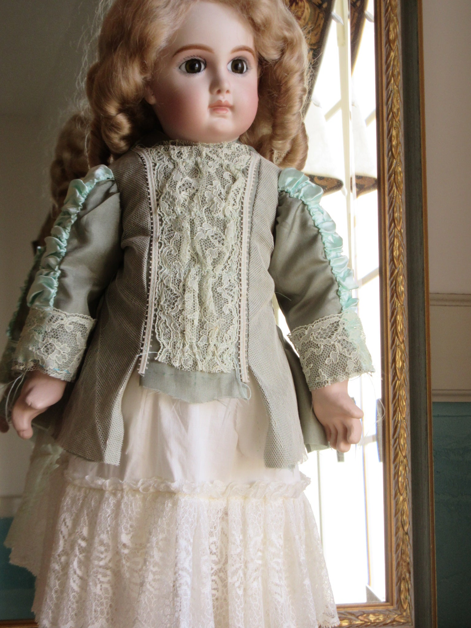 user_a792b3c9 ビスクドール ジュモー トロピカルアイ 作家様 ビスク