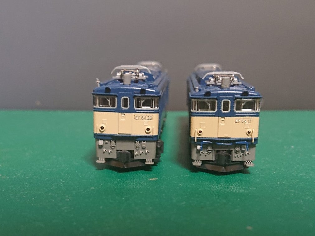 KATO EF64 0番台 現行品 vs 旧製品 | みぃちゃんず（鉄道部）
