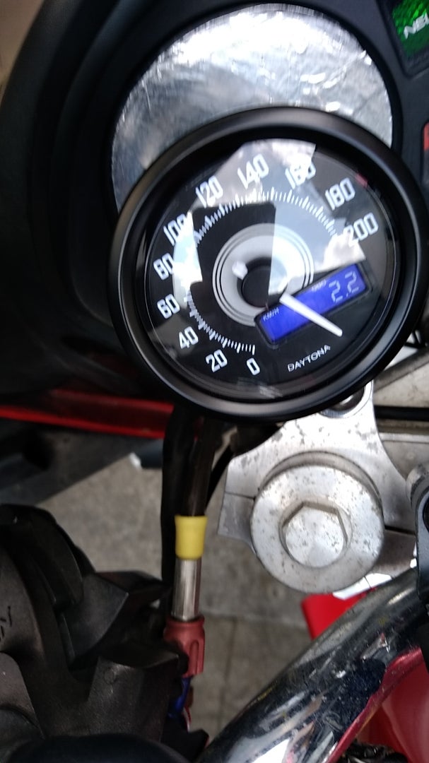VFR400K メーター CBR400F流用 VT250 VF400