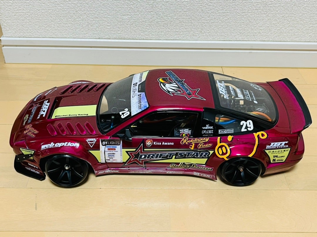 アディクション「180SX PANDEM V3」 | カッキーのラジドリ日記 ③