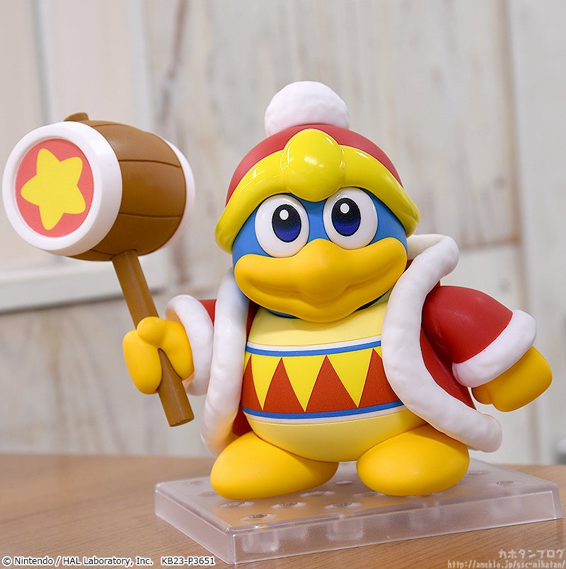 星のカービィ】9月16日（金）ご予約開始☆「ねんどろいど デデデ大王