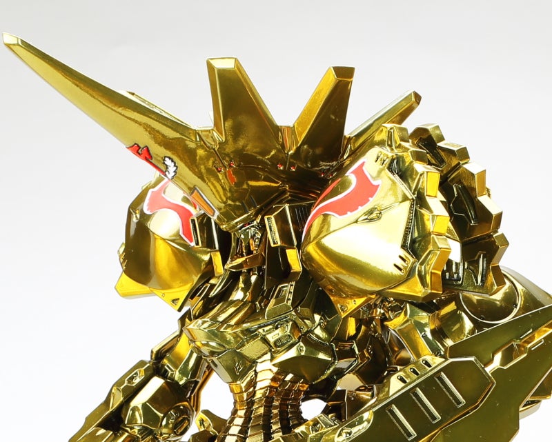 ボークス HSGK 1/100 ナイト・オブ・ゴールド A-T 完成画像