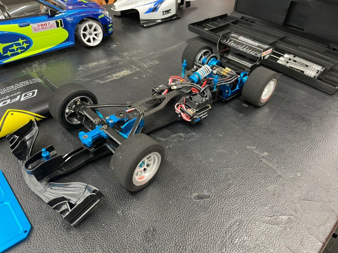 タミヤ F104 タミヤ F104 PRO Ⅱボディー付き完成品 1/10RC F104 PROII