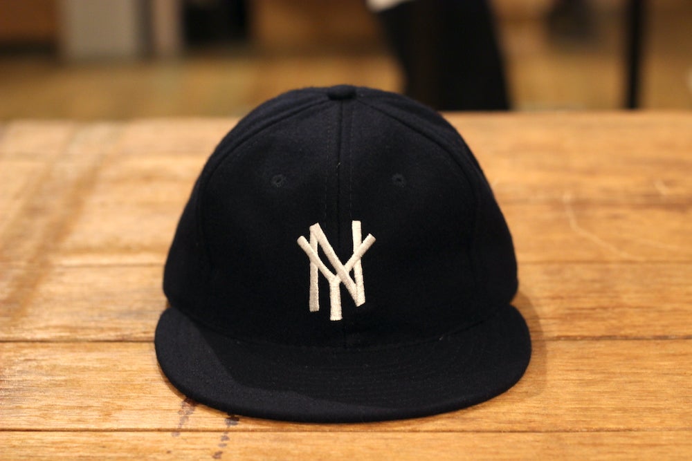 CDG x EBBETS FIELD ベースボール キャップ コムデギャルソン