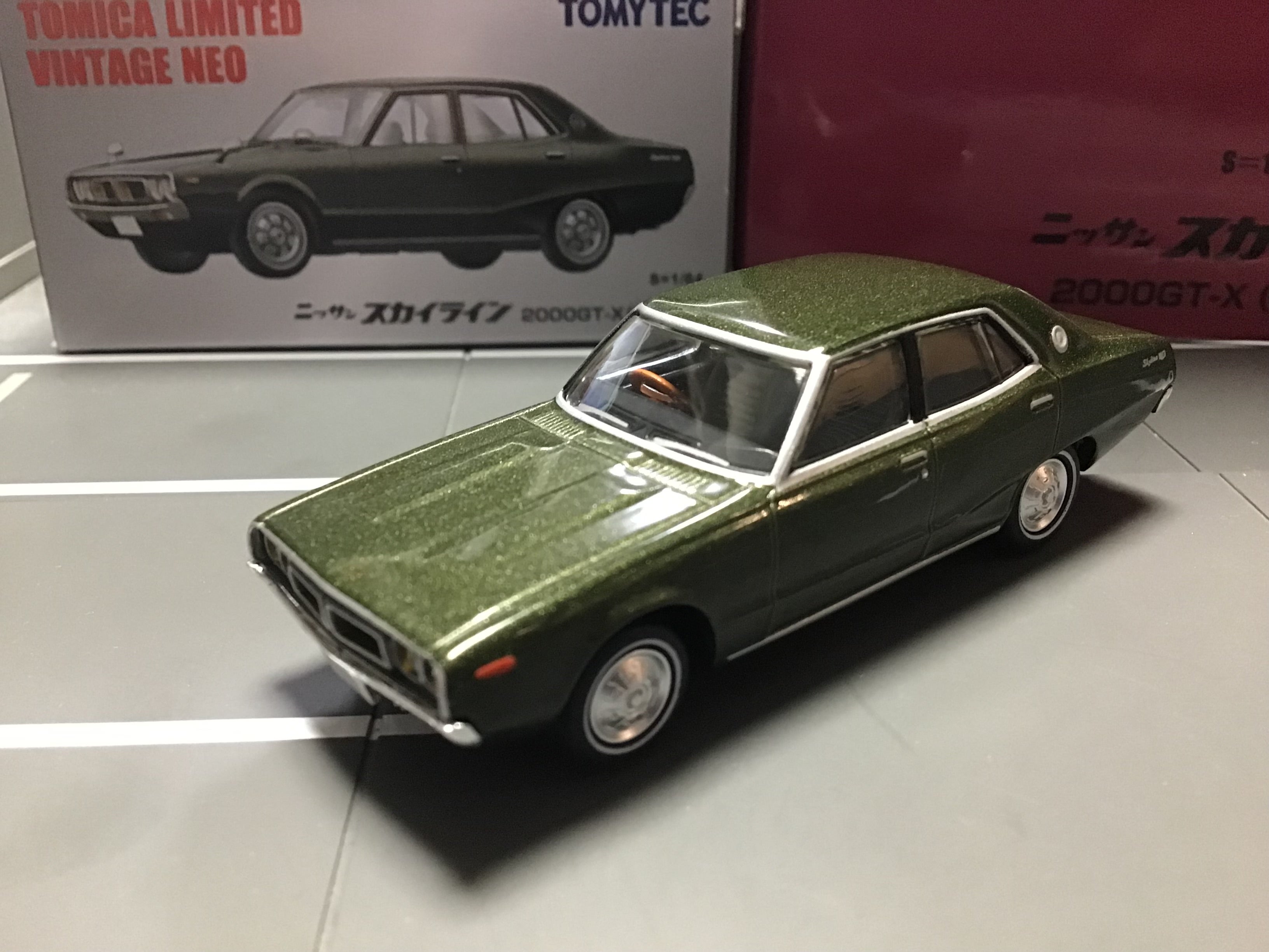 TLV-NEO荻窪魂Vol.9 ニッサン スカイライン 2000 GT-X (1972年式) | や