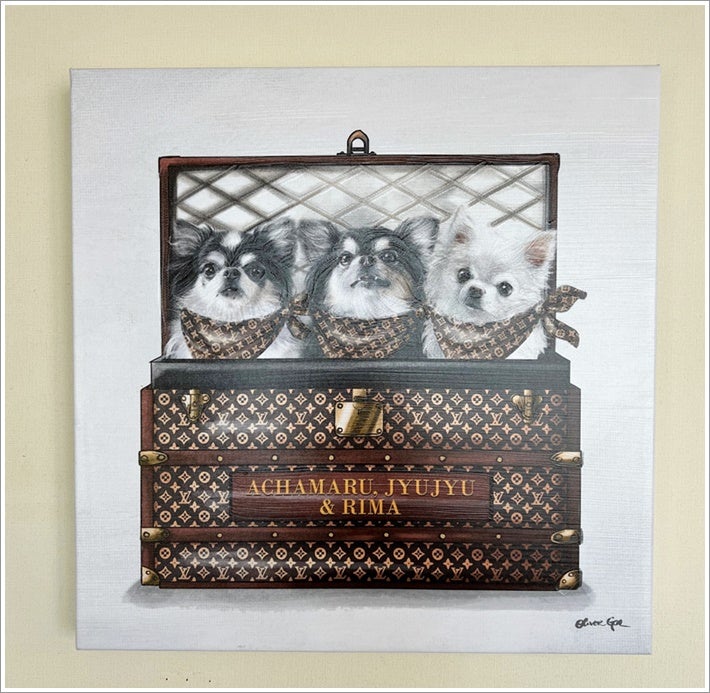 再値下げ！【olivergal】大人気 オリバーガル 最も安い アート 絵