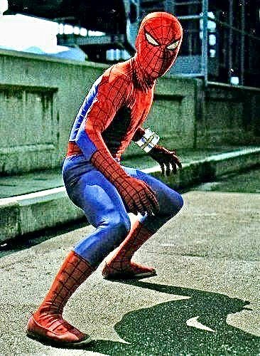 スパイダーマン 東映版 ソフビ 1978年 昭和53年 スパイダーマン 東映版