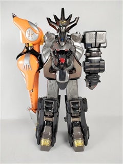 DX超合金 百獣合体ガオキング ブラックバージョン 百獣戦隊