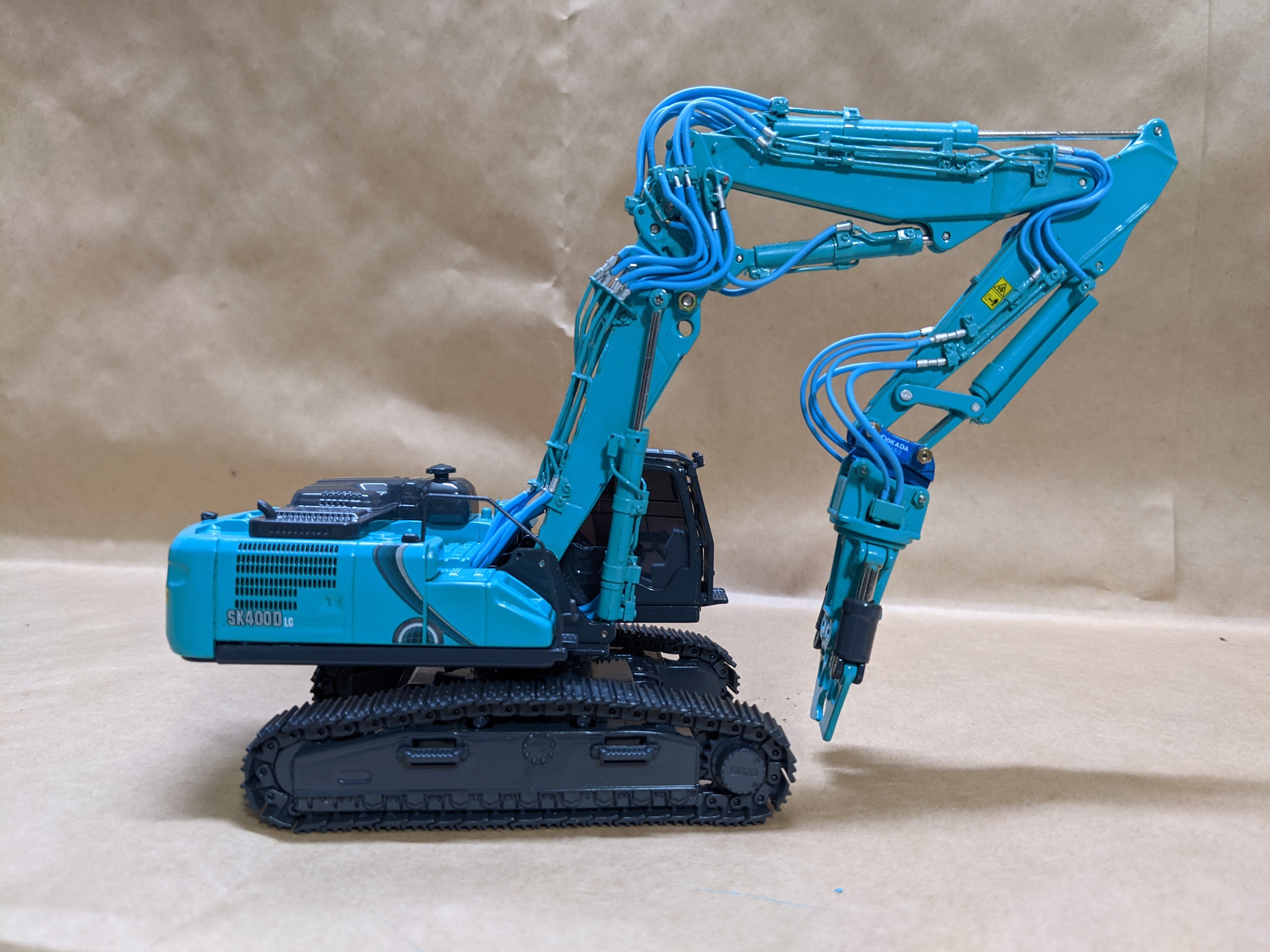 kny19894#69 コベルコ建機 SK400D LC ミニチュア 中古品