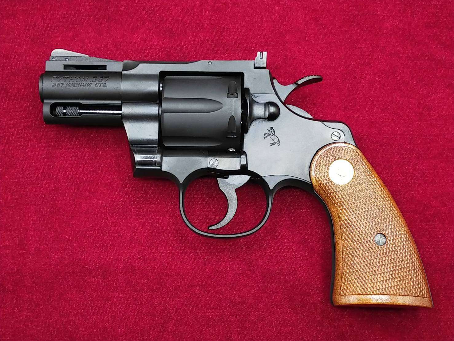 コルト パイソン357マグナム トワイライトクローム Amazon | 東京
