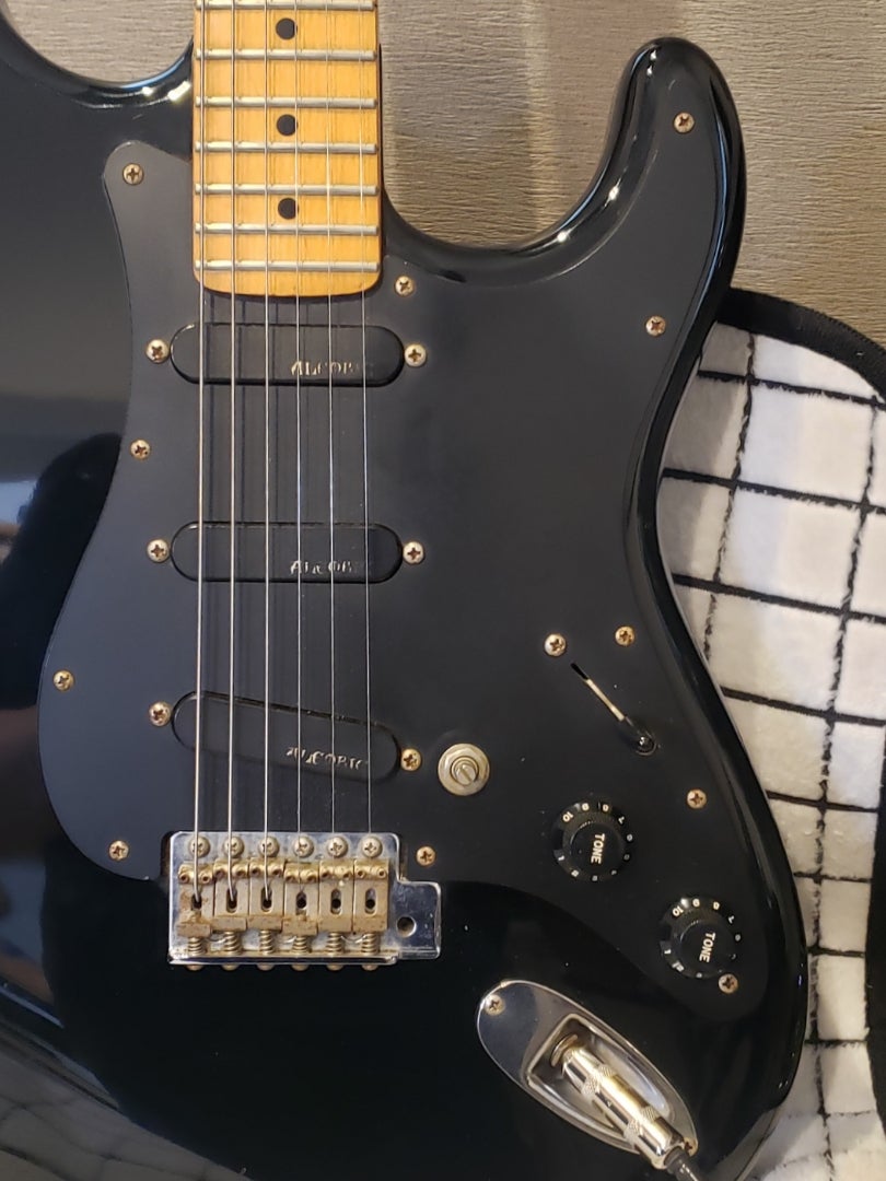 FRISCO Custom Edition エレキギター ブラック 【公式通販】