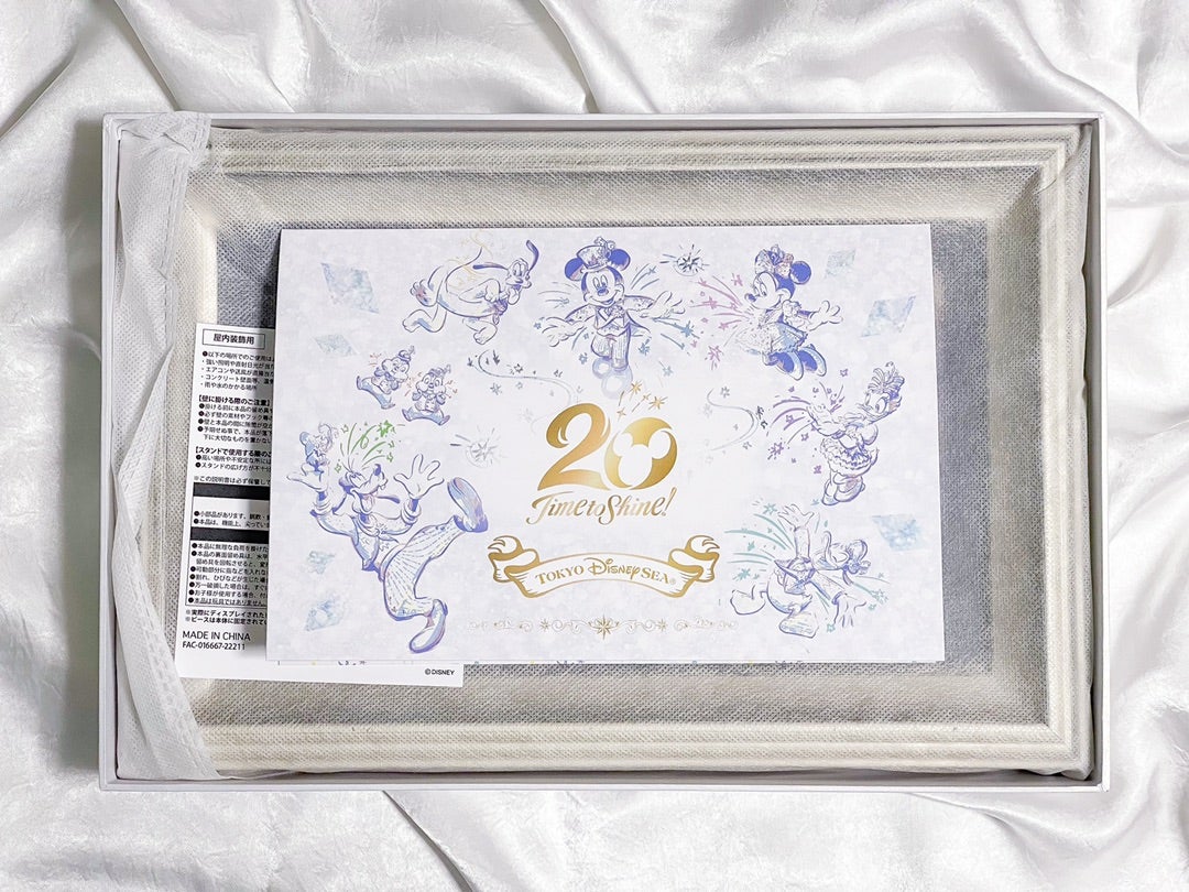 ついに届いた！TDS「ピース・オブ・ザ・ドリーム」 | Hatama Official Blog