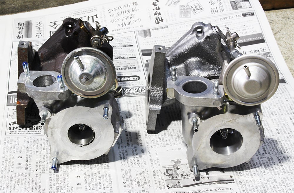 低走行！ホンダ s660 純正タービン