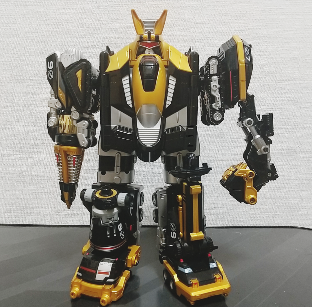 ブラックアルティメットダイボウケン | Hondaful Life