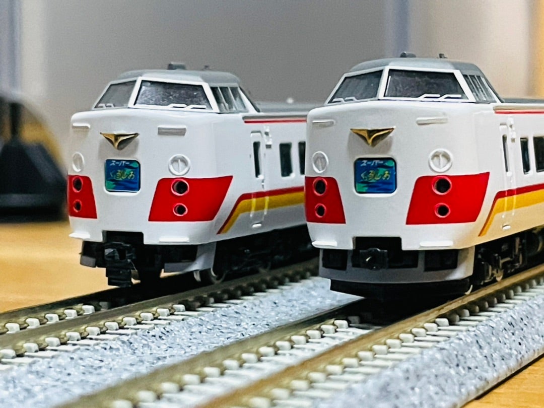 381系直流特急形電車 スーパーくろしお旧塗装仕様 | 蓬屋楽描帖(よもぎ