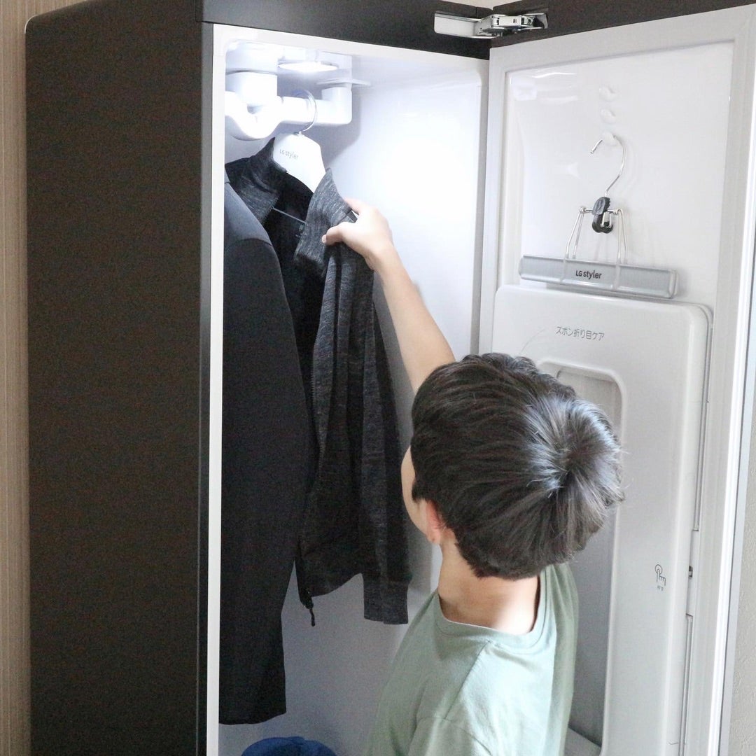 LG stylerのリフレッシュコースでスッキリ✨ | 好きなものに囲まれる毎日☆
