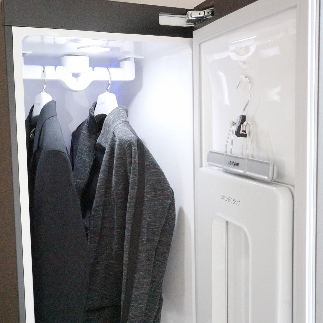 LG stylerのリフレッシュコースでスッキリ✨ | 好きなものに囲まれる毎日☆