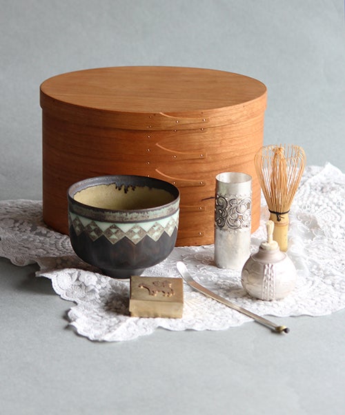 村田森小服茶碗旅茶碗茶箱茶籠茶道村上隆Kaikai Kiki