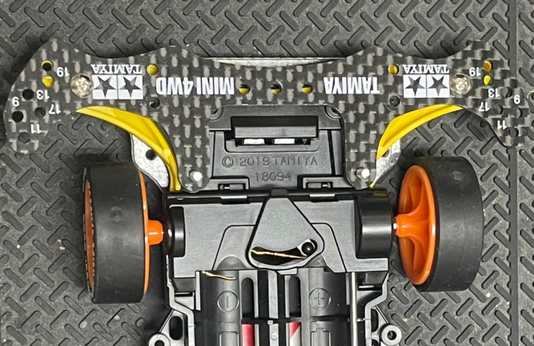 ミニ四駆］VZシャーシを触りたい#22 | yu-ponのファミリーブログ