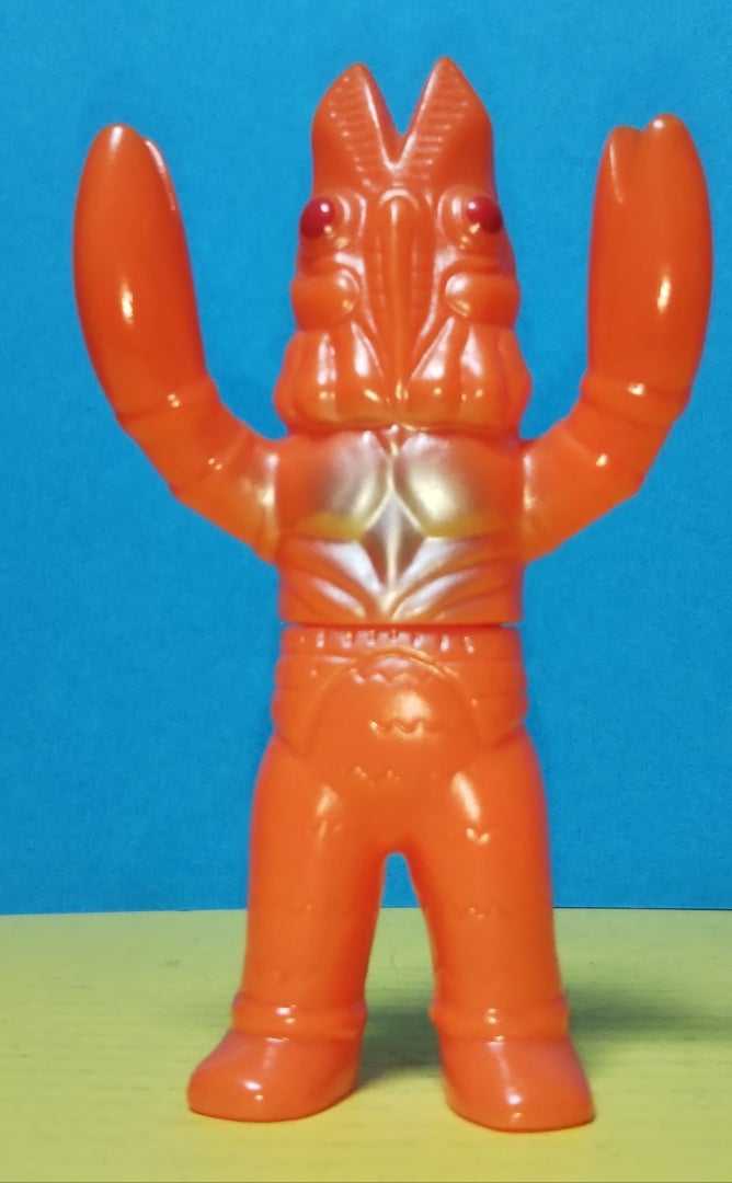 ブルマァクM1号 ミニ二代目バルタン星人 プロフ必読 現状現品渡し