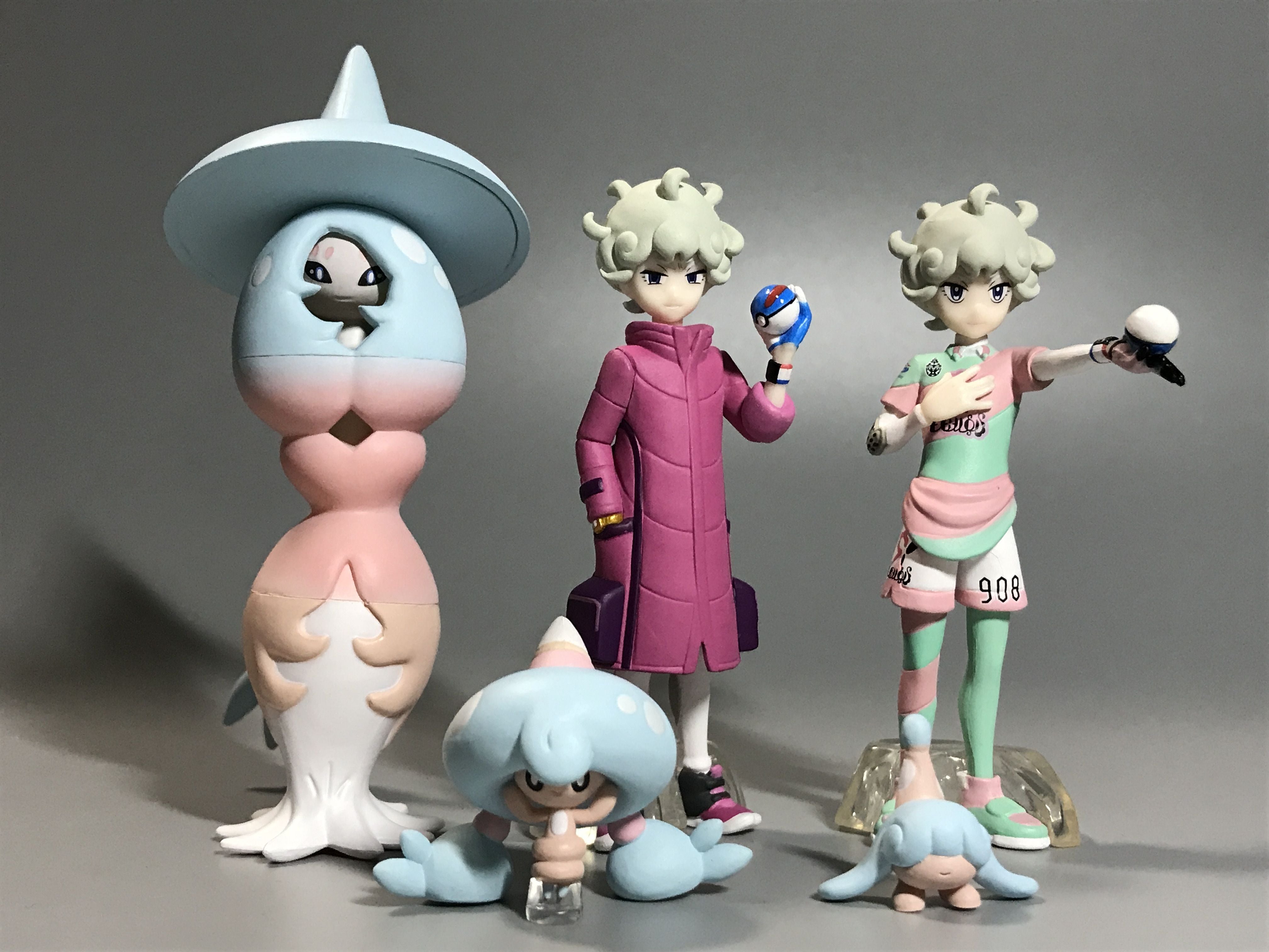 ポケモンスケールワールド ガラル地方 ビート＆ミブリム＆テブリム