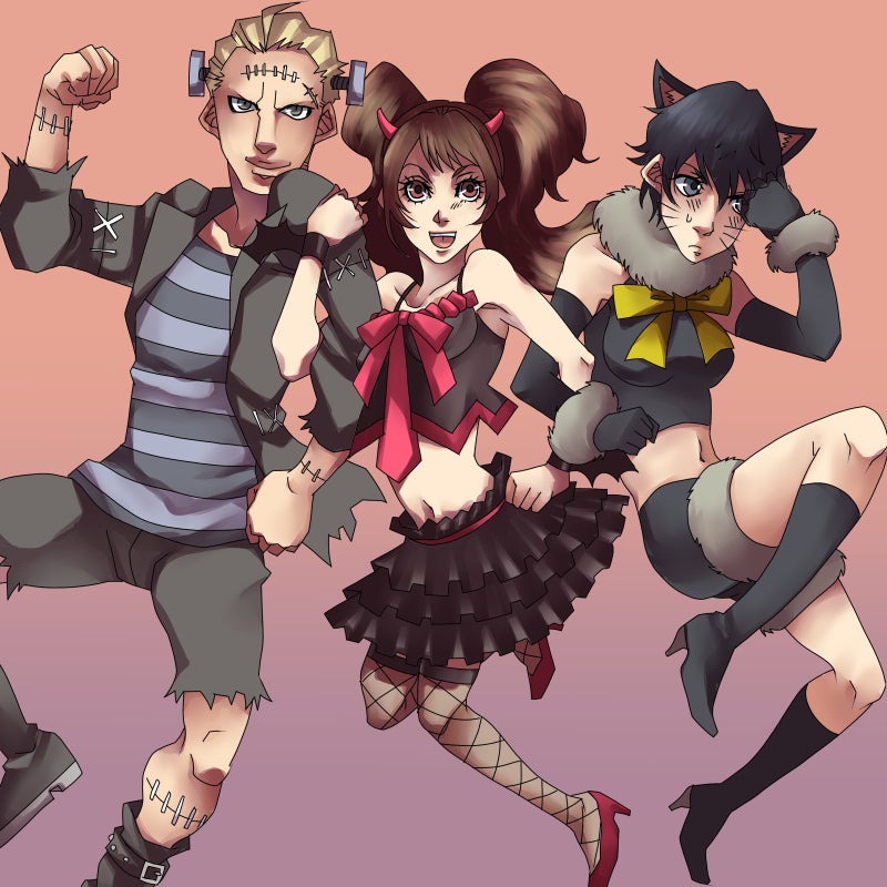 ペルソナ4 みにっこフィギュア vol.2 巽完二 白鐘直斗 久慈川りせ クマ