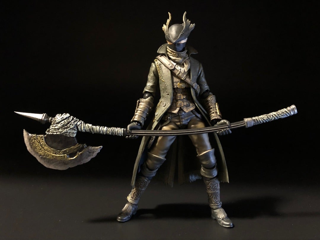 正規品 figma Bloodborn 狩人 figma 狩人The Old Hunters Edition