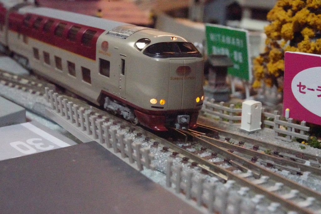 超激レア初代新幹線0系285系0番台サンライズエクスプレス