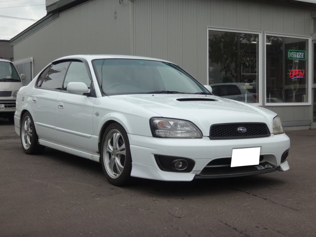 フジミ 1/24 スバル レガシィB4 RSK/RS304④ | Mの気ままプラモ製作工房♪