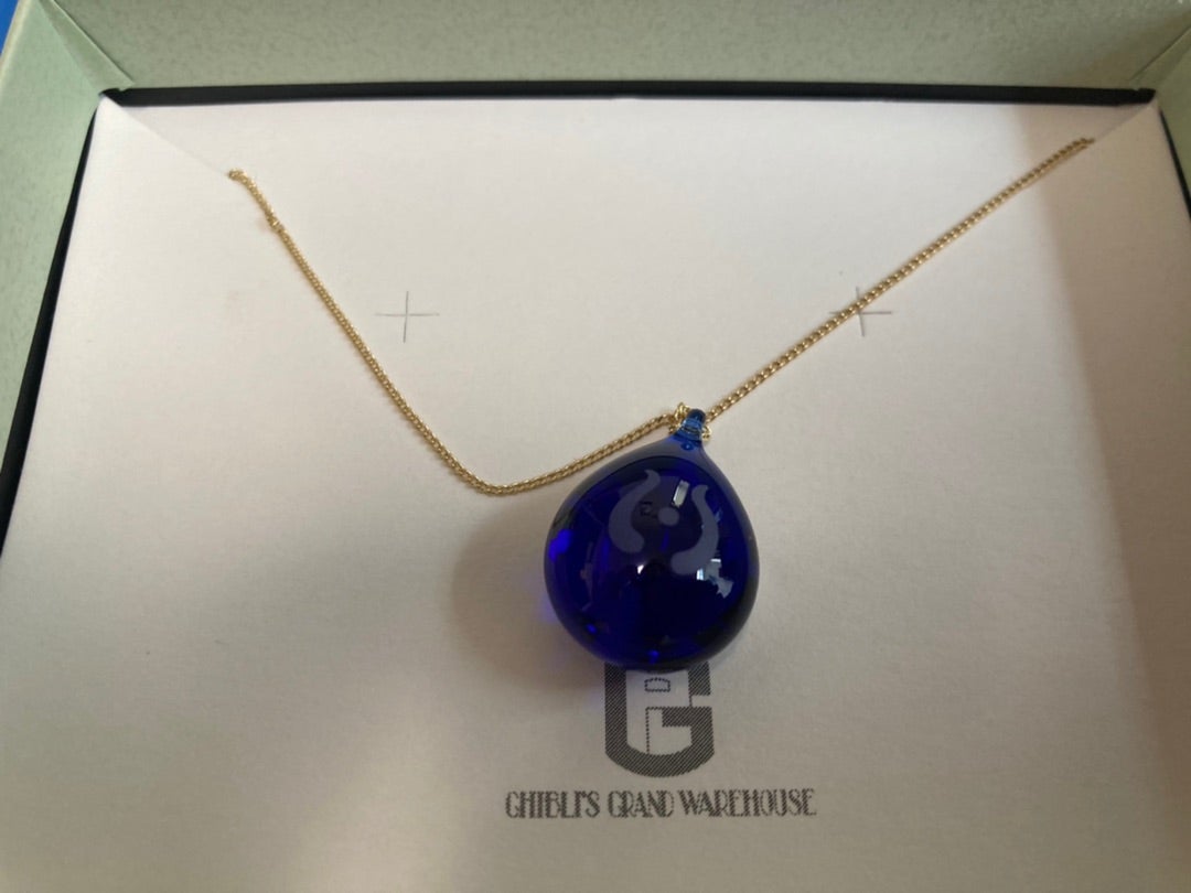 ジブリパーク ネックレス 天空の城ラピュタ 飛行石 ジブリパーク