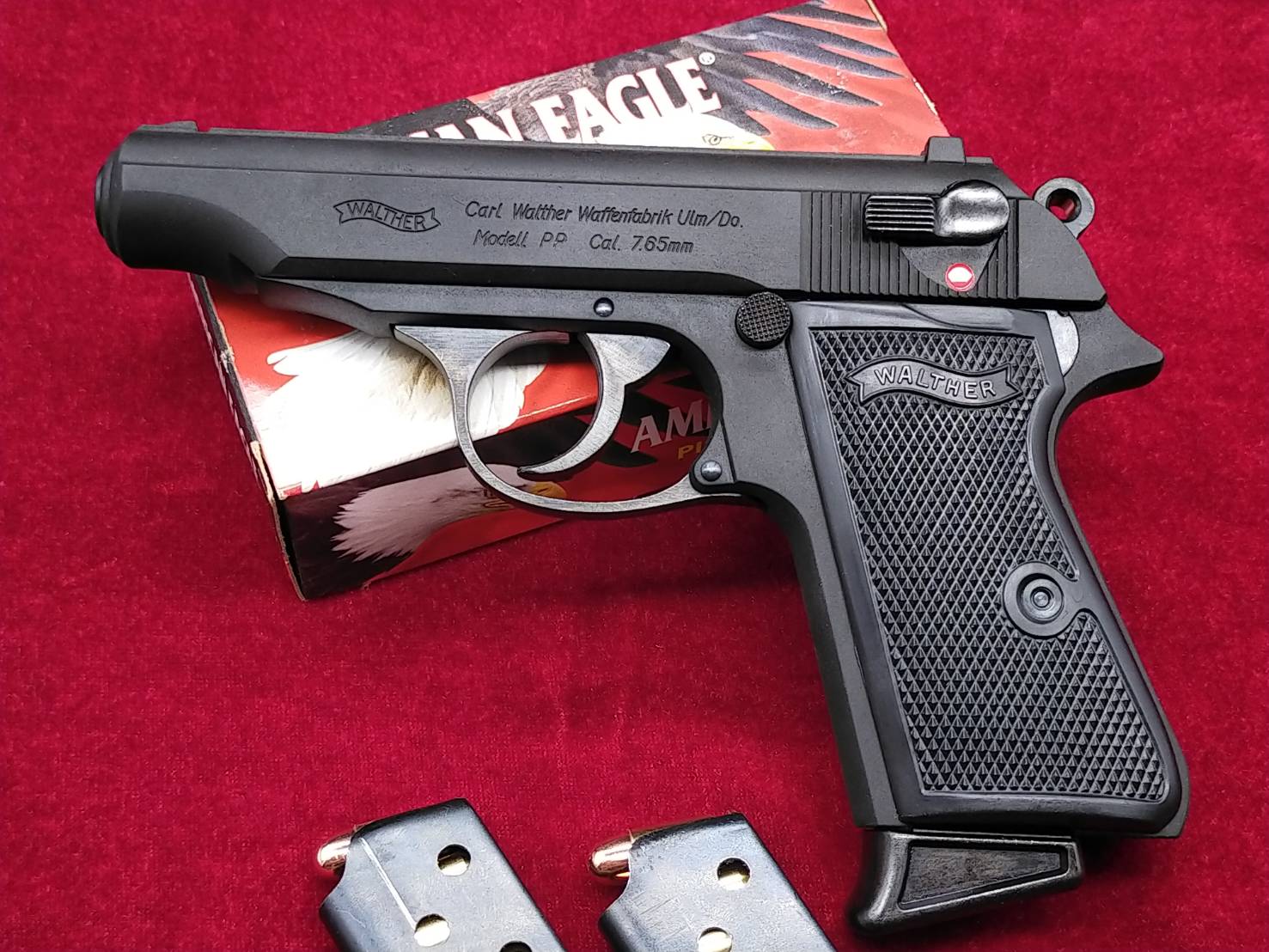 マルシン 〈未発火〉マルシン ワルサーP38 ゲシュタポモデル HW☆SPG