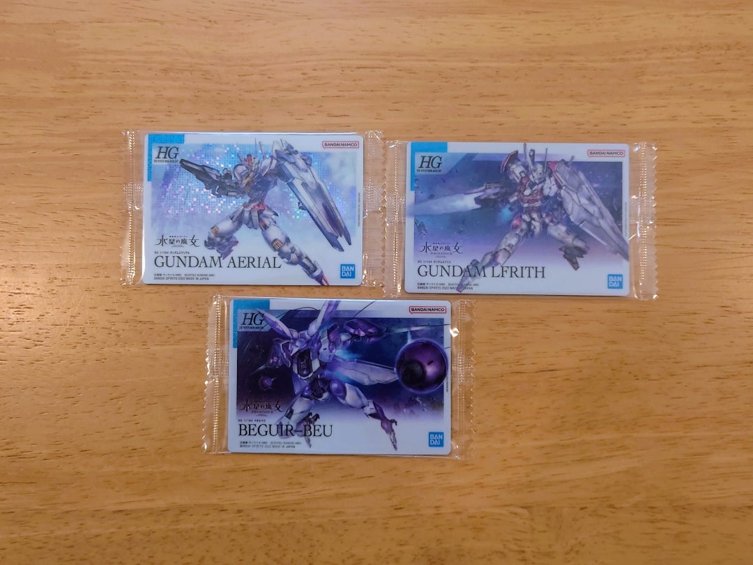 ガンプラパッケージアートコレクション 第1弾～第8弾 （ほぼ