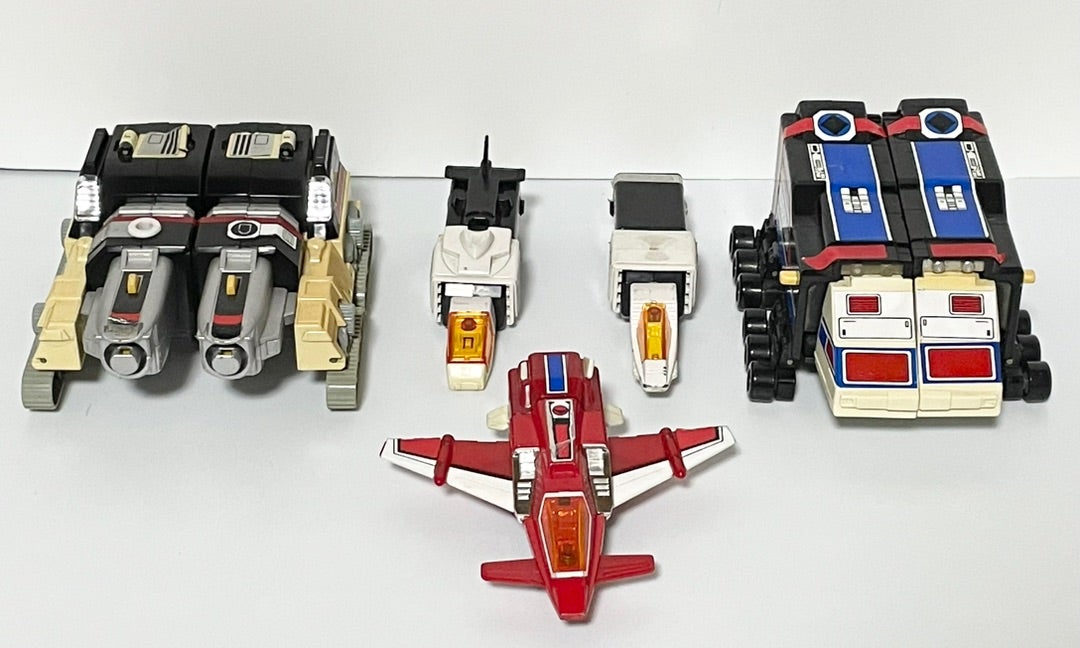 DX超合金 光速合体 グレートファイブ レビュー | ごきげんようホビーです