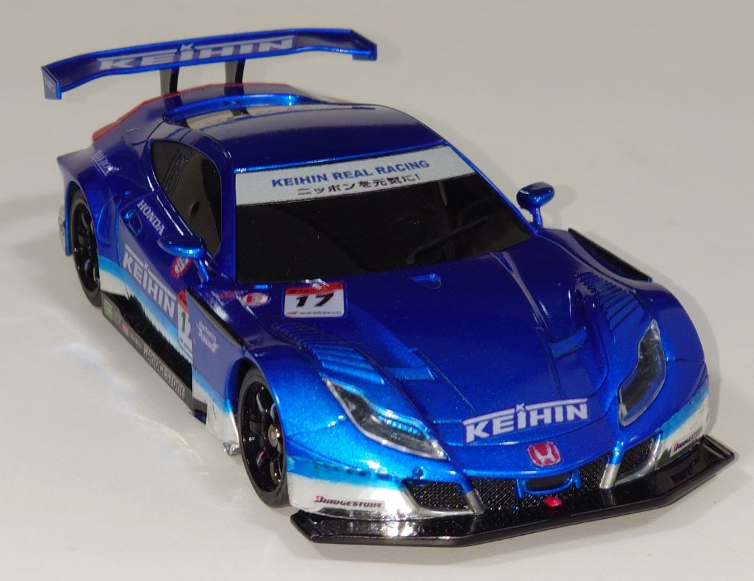 京商ミニッツ RAYBRIG HSV-010 2010（HONDA HSV） 京商ミニッツ