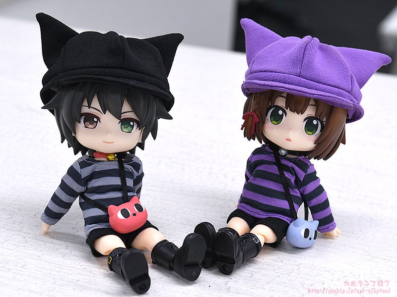 パーツ/ポシェット☆ねんどろいどどーる おようふくセット にゃんこー