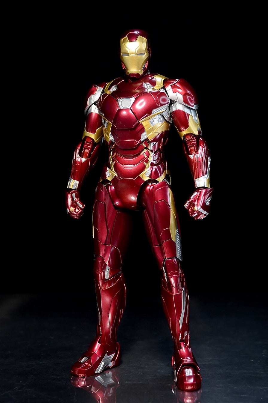 threezeroスリーゼロ アイアンマン マーク46フィギュア ダイキャスト製