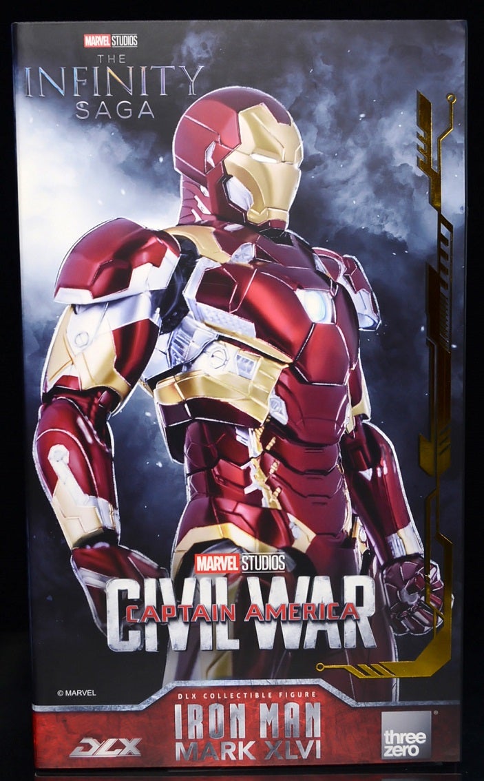 アイアンマン マーク46 1/12 DLX レビュー | @in's Hobby Room