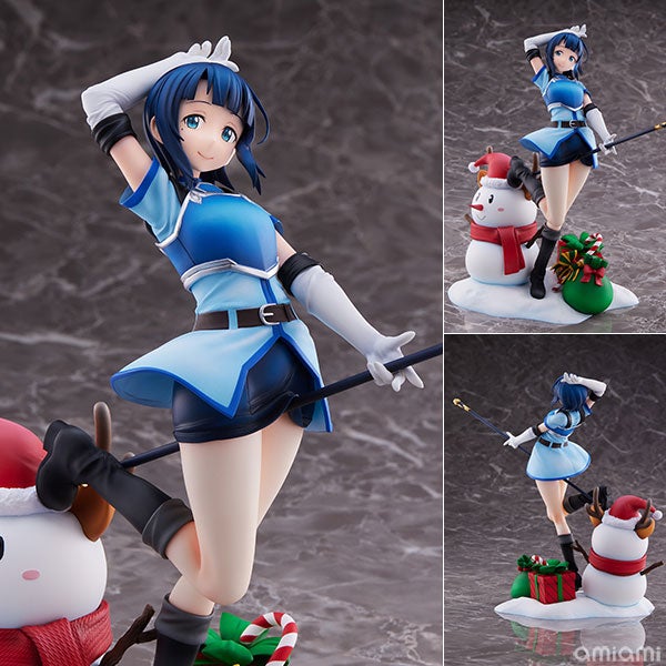 ソードアートオンライン サチ フィギュア 雪だるま付き ソードアート