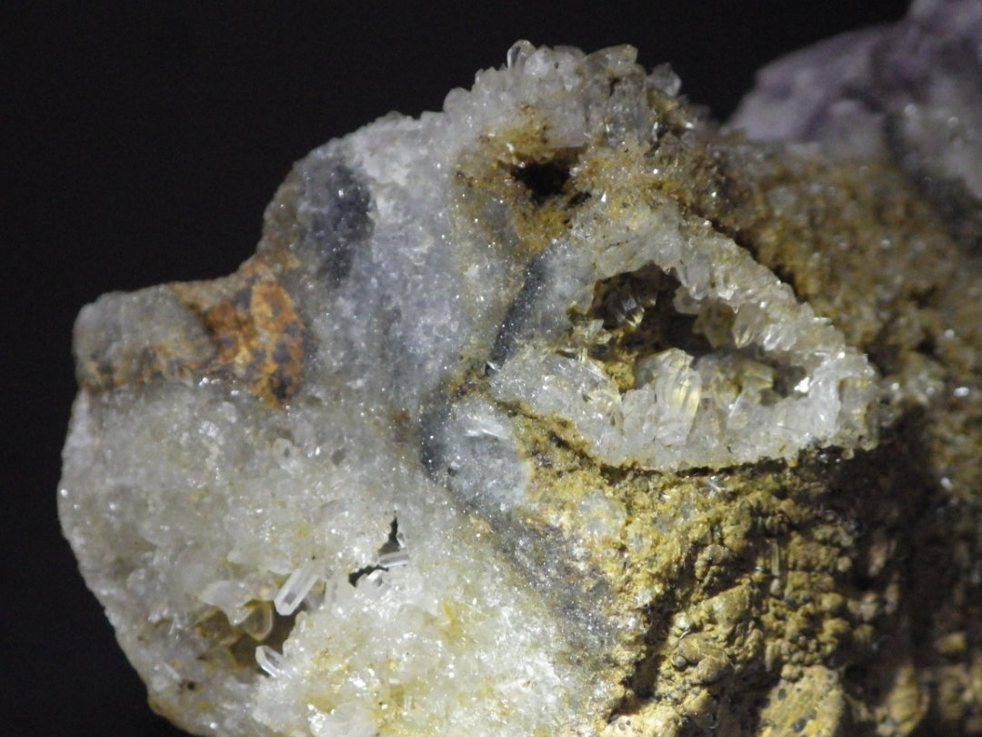 蛍石／水晶(福島県 南会津郡 南会津町 小高林 蛍鉱山) | 儚石~千差万別