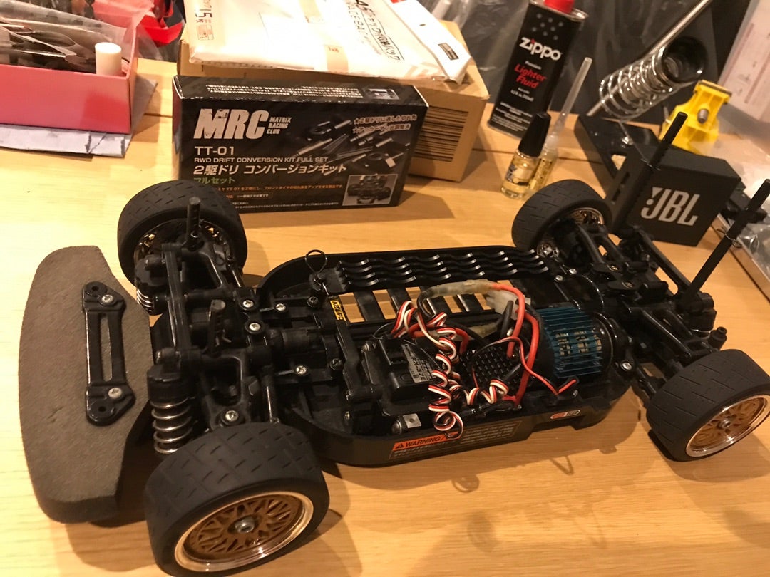 ゼ*ン様 パンドラ プリウス ドリラジ TT-01 MRC 2駆コンバ ゼ*ン様