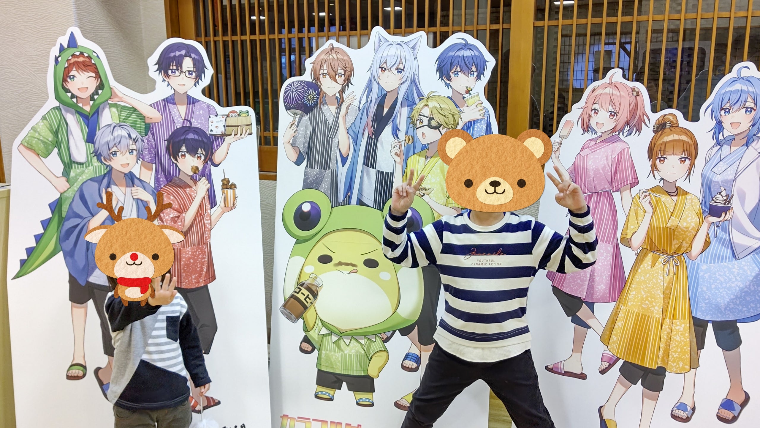 カラフルピーチ × 極楽湯 / RAKU SPA全国 11月3日よりコラボ開催! 【匿名