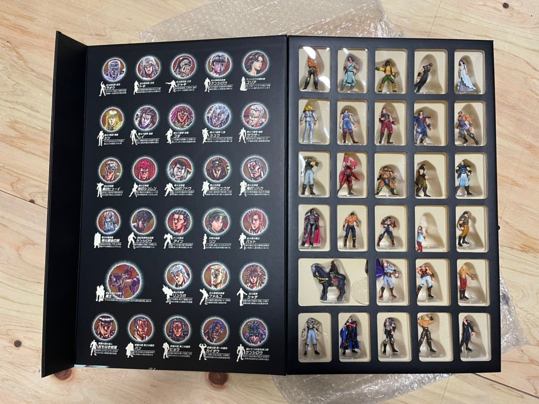 北斗の拳フィギュアセット 北斗の拳 フィギュア セット