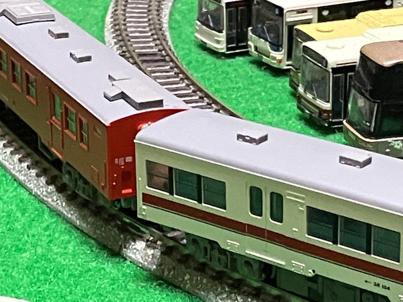 マイクロエース A6797 水島臨海鉄道キハ37+38 復活国鉄色 | 金屋代