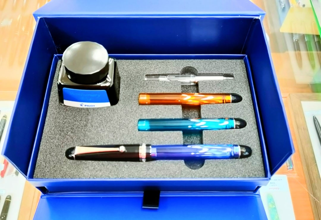 PILOT 『カスタム74万年筆 30周年記念モデル』 | ペンとインクと文房具