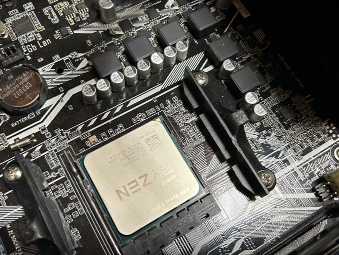 AMD Ryzen 5 5500 本体のみ CPU PCパーツ AMD Ryzen 5 5500 CPU のみ