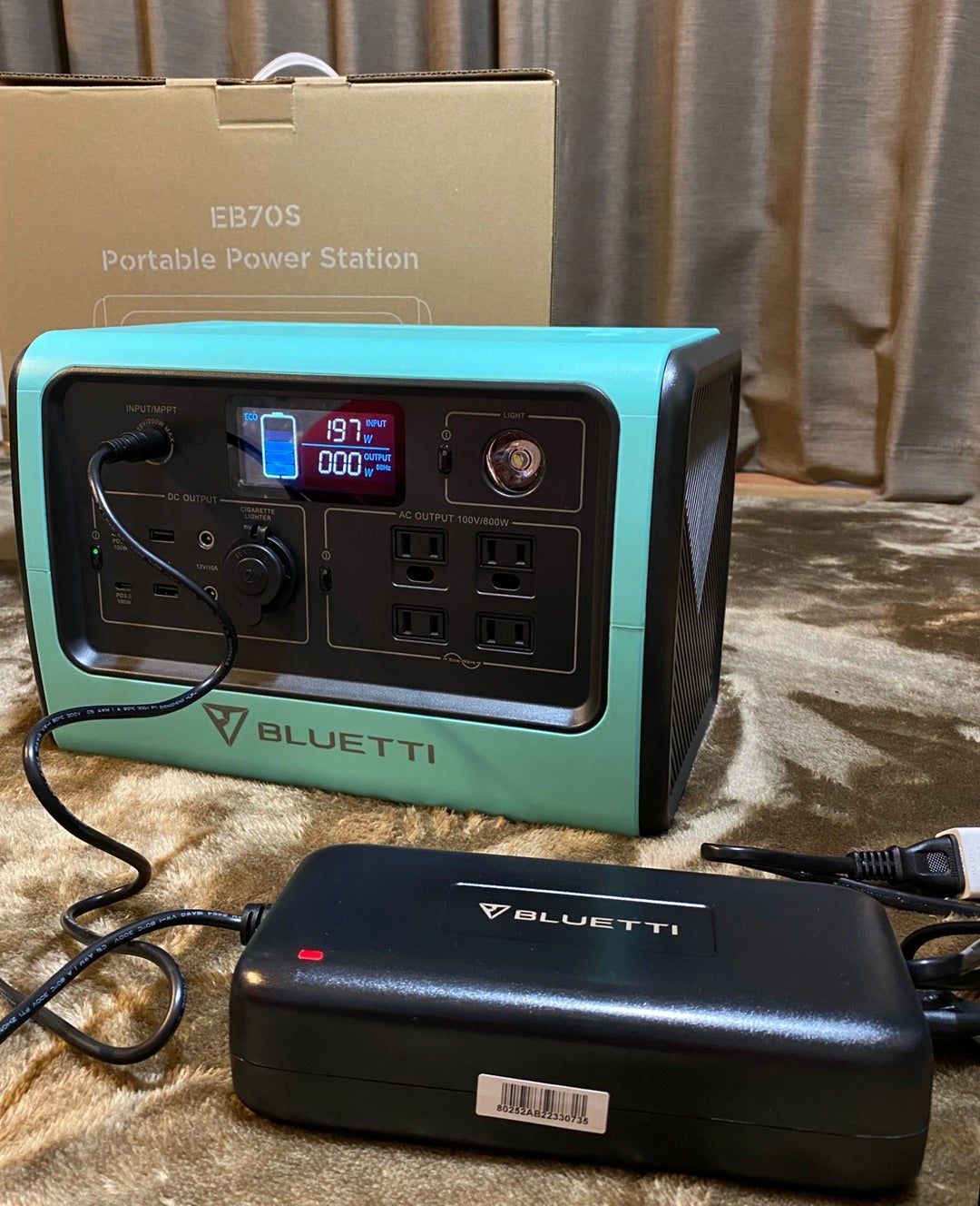 安心安全な1台！ポータブル電源／BLUETTI EB70S | じごんすからのぞけ