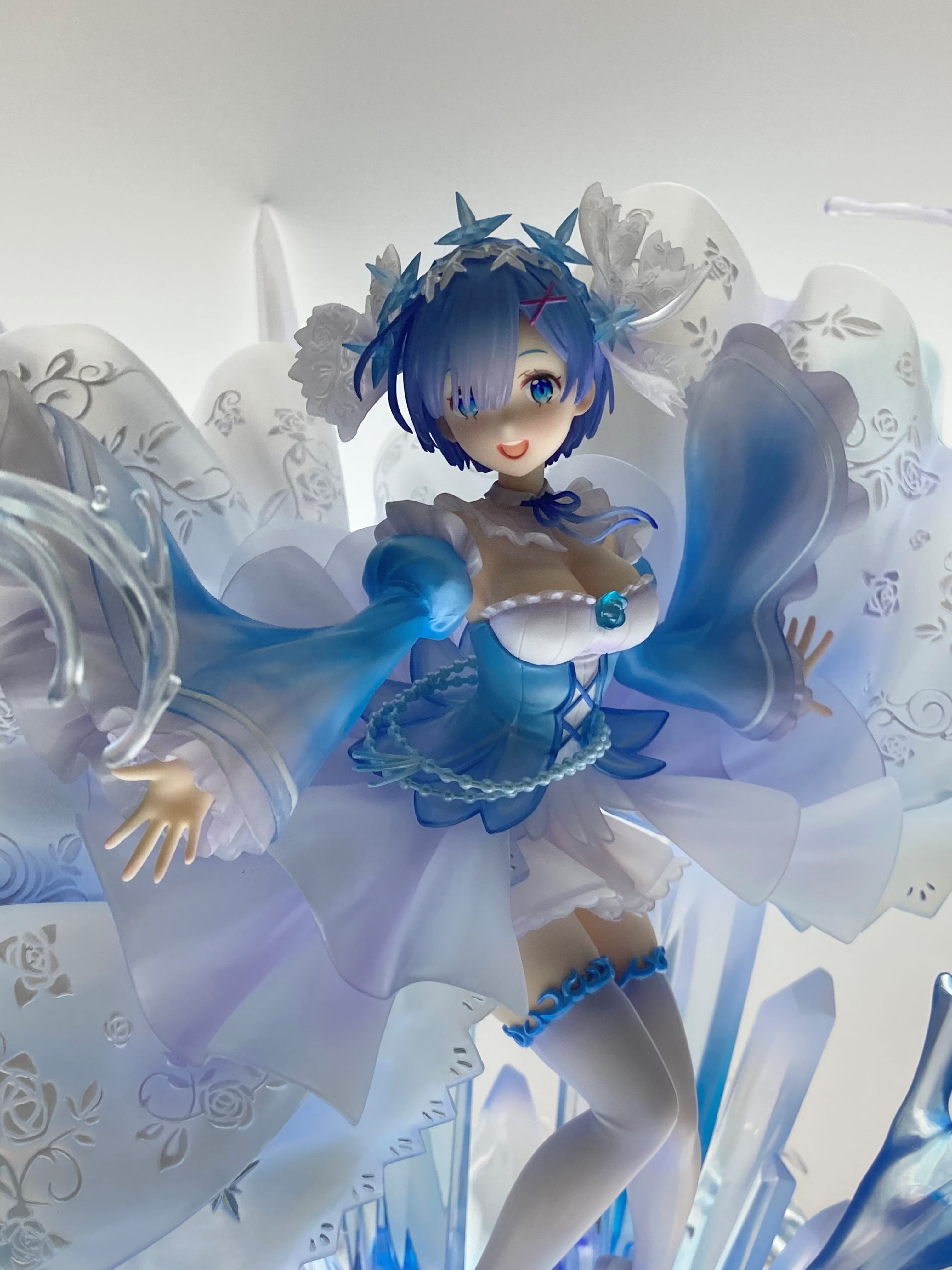 レム クリスタルドレス フィギュア レム 「-Crystal Dress Ver