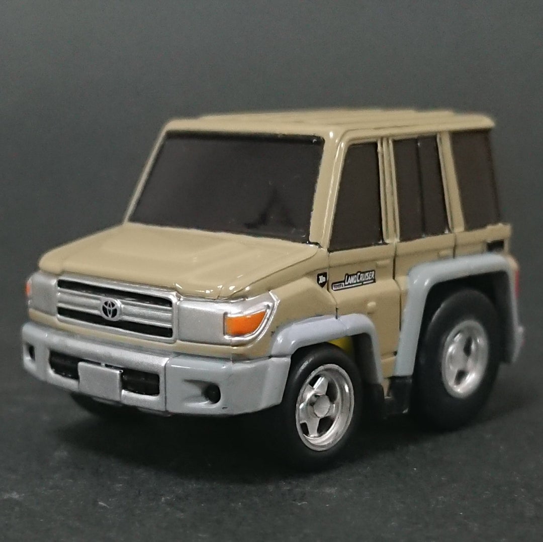 チョロQゼンマイタイプQ-13 トヨタ ランドクルーザー70 | 遅咲き仮面